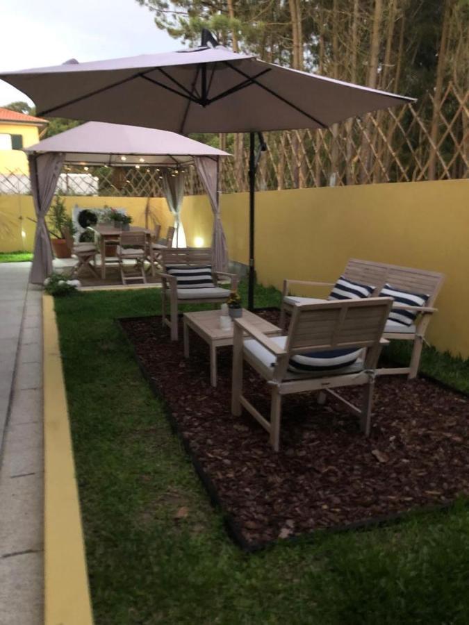 Casa De Praia Guest House Labruge Ngoại thất bức ảnh